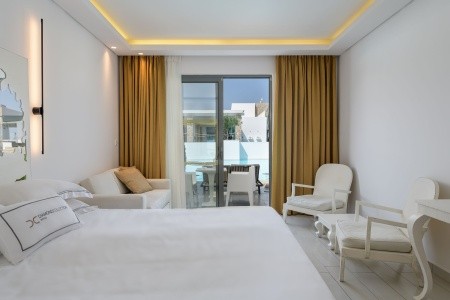 Grécko Kos Diamond Deluxe 8 dňový pobyt Raňajky Letecky Letisko: Praha August 2026 (12/08/26-19/08/26)