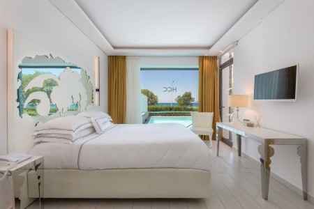 Grécko Kos Diamond Deluxe 8 dňový pobyt Raňajky Letecky Letisko: Praha August 2026 (12/08/26-19/08/26)