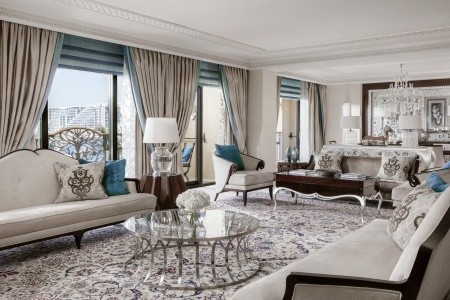 Spojené arabské emiráty Dubaj The Palace At One & Only Royal Mirage 5 dňový pobyt Raňajky Letecky Letisko: Praha February 2026 ( 5/02/26- 9/02/26)