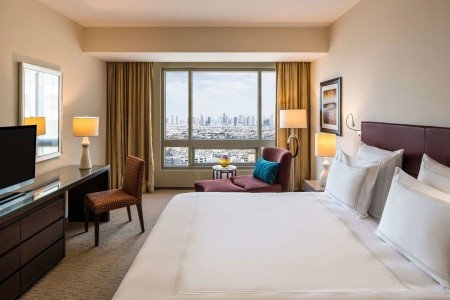 Spojené arabské emiráty Dubaj Swissotel Living Al Ghurair 5 dňový pobyt Raňajky Letecky Letisko: Praha June 2026 (29/06/26- 3/07/26)