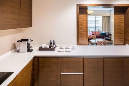 Spojené arabské emiráty Dubaj Swissotel Living Al Ghurair 5 dňový pobyt Raňajky Letecky Letisko: Praha June 2026 (29/06/26- 3/07/26)