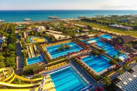 Turecko Antalya Aska Lara Resort & Spa 11 dňový pobyt All Inclusive Letecky Letisko: Brno August 2025 (13/08/25-23/08/25)