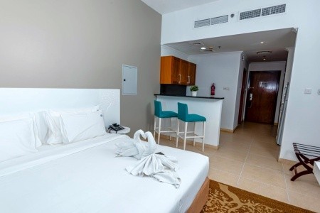 Spojené arabské emiráty Dubaj Jannah Place Dubai Marina 8 dňový pobyt Raňajky Letecky Letisko: Praha December 2025 (27/12/25- 3/01/26)