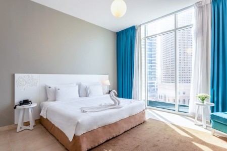 Spojené arabské emiráty Dubaj Jannah Place Dubai Marina 8 dňový pobyt Raňajky Letecky Letisko: Praha December 2025 (27/12/25- 3/01/26)