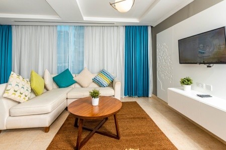 Spojené arabské emiráty Dubaj Jannah Place Dubai Marina 8 dňový pobyt Raňajky Letecky Letisko: Praha December 2025 (27/12/25- 3/01/26)