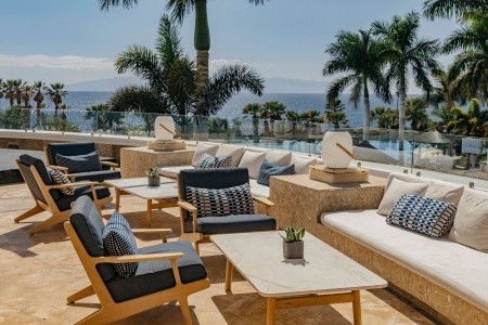 Kanárske ostrovy Tenerife Gran Melia Palacio De Isora 12 dňový pobyt All Inclusive Letecky Letisko: Budapešť November 2024 (28/11/24- 9/12/24)