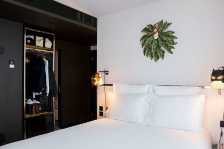 Portugalsko Lisabon Mama Shelter Lisboa 4 dňový pobyt Raňajky Letecky Letisko: Viedeň December 2025 (28/12/25-31/12/26)