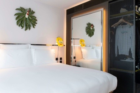 Portugalsko Lisabon Mama Shelter Lisboa 4 dňový pobyt Raňajky Letecky Letisko: Viedeň December 2025 (28/12/25-31/12/26)