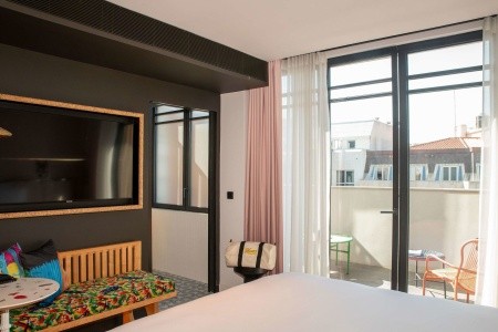 Portugalsko Lisabon Mama Shelter Lisboa 4 dňový pobyt Raňajky Letecky Letisko: Viedeň December 2025 (28/12/25-31/12/26)