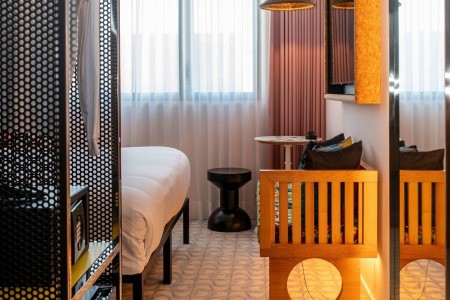 Portugalsko Lisabon Mama Shelter Lisboa 4 dňový pobyt Raňajky Letecky Letisko: Viedeň December 2025 (28/12/25-31/12/26)