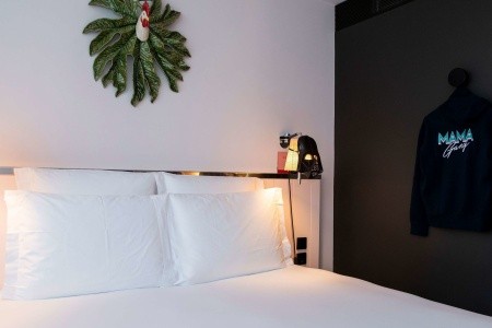 Portugalsko Lisabon Mama Shelter Lisboa 4 dňový pobyt Raňajky Letecky Letisko: Viedeň December 2025 (28/12/25-31/12/26)