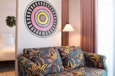 Portugalsko Lisabon Mama Shelter Lisboa 4 dňový pobyt Raňajky Letecky Letisko: Viedeň December 2025 (28/12/25-31/12/26)