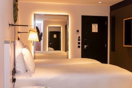 Portugalsko Lisabon Mama Shelter Lisboa 4 dňový pobyt Raňajky Letecky Letisko: Viedeň December 2025 (28/12/25-31/12/26)