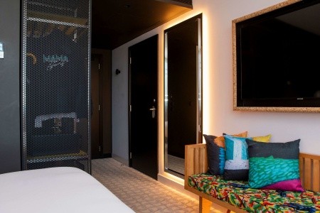 Portugalsko Lisabon Mama Shelter Lisboa 4 dňový pobyt Raňajky Letecky Letisko: Viedeň December 2025 (28/12/25-31/12/26)