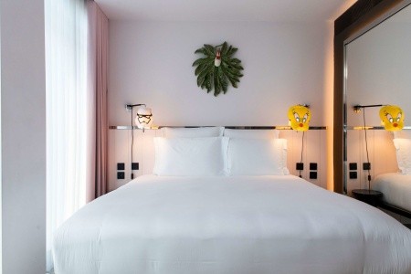 Portugalsko Lisabon Mama Shelter Lisboa 4 dňový pobyt Raňajky Letecky Letisko: Viedeň December 2025 (28/12/25-31/12/26)