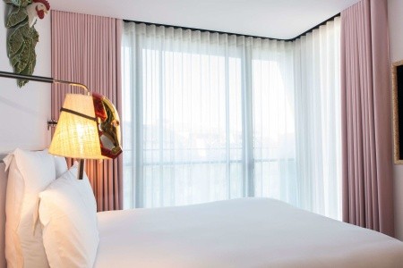 Portugalsko Lisabon Mama Shelter Lisboa 4 dňový pobyt Raňajky Letecky Letisko: Viedeň December 2025 (28/12/25-31/12/26)