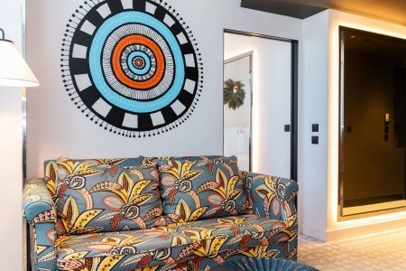 Portugalsko Lisabon Mama Shelter Lisboa 4 dňový pobyt Raňajky Letecky Letisko: Viedeň December 2025 (28/12/25-31/12/26)