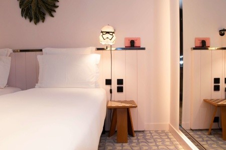 Portugalsko Lisabon Mama Shelter Lisboa 4 dňový pobyt Raňajky Letecky Letisko: Viedeň December 2025 (28/12/25-31/12/26)