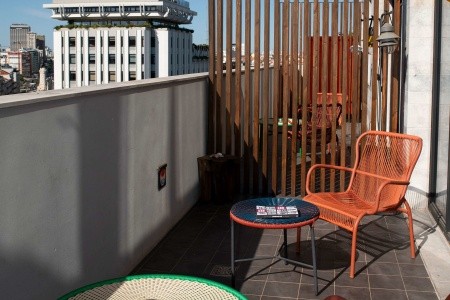 Portugalsko Lisabon Mama Shelter Lisboa 4 dňový pobyt Raňajky Letecky Letisko: Viedeň December 2025 (28/12/25-31/12/26)