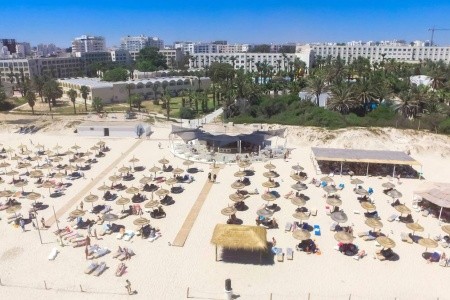 Tunisko Sousse Marhaba Club 13 dňový pobyt All Inclusive Letecky Letisko: Praha September 2026 (26/09/26- 8/10/26)