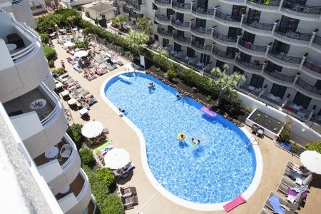 Kanárske ostrovy Tenerife Coral California 6 dňový pobyt Raňajky Letecky Letisko: Budapešť August 2026 (19/08/26-24/08/26)