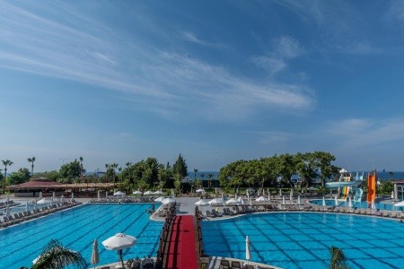 Turecko Side Casa Fora Beach Resort 9 dňový pobyt All Inclusive Letecky Letisko: Praha June 2026 ( 4/06/26-12/06/26)