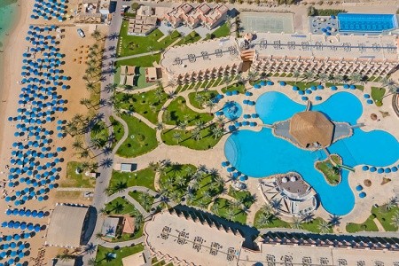 Egypt Sahl Hasheesh The V Luxury Resort 9 dňový pobyt All Inclusive Letecky Letisko: Praha June 2025 (26/06/25- 4/07/25)