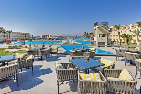 Egypt Sahl Hasheesh The V Luxury Resort 9 dňový pobyt All Inclusive Letecky Letisko: Praha June 2025 (26/06/25- 4/07/25)