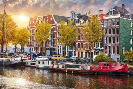 Světla a stíny Amsterdamu - 3