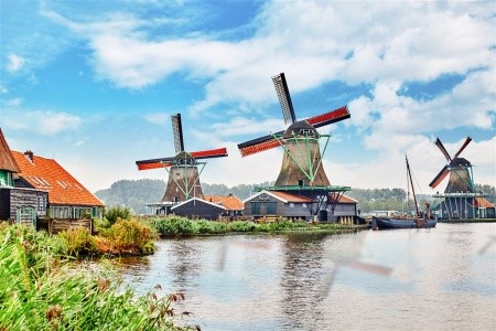 Amsterdam s návštěvou Zaanse Schans