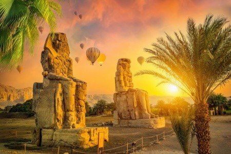 Egypt lodí po Nilu s pobytem u moře + pobyt v Hotel Empire Beach Aqua Park