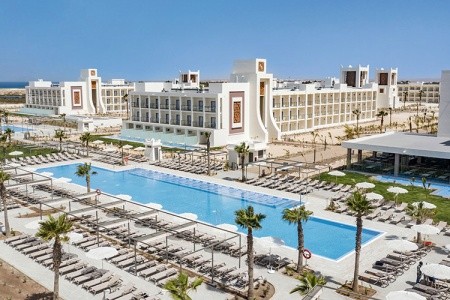 Kapverdské ostrovy prosinec 2024 - Riu Palace Santa Maria