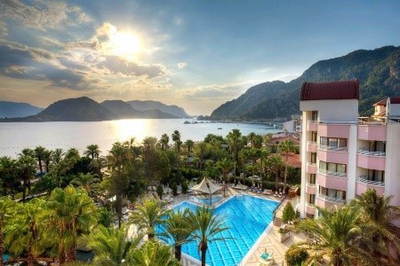 Aqua Marmaris - Turecko letecky z Bratislavy All Inclusive na 5 dní - dovolená - luxusní dovolená