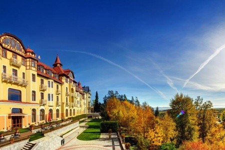 Slovensko Vysoké Tatry Grandhotel Praha 4 denní pobyt Snídaně Vlastní říjen 2024 (17/10/24-20/10/24)