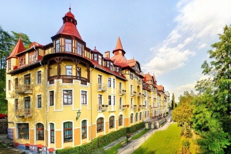 Slovensko Vysoké Tatry Grandhotel Praha 4 denní pobyt Snídaně Vlastní říjen 2024 (17/10/24-20/10/24)