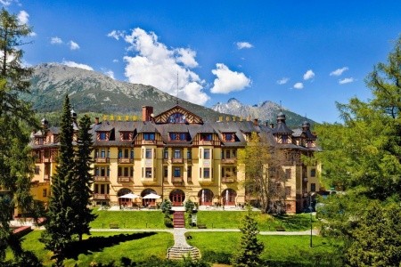 Slovensko Vysoké Tatry Grandhotel Starý Smokovec 4 denní pobyt Snídaně Vlastní říjen 2024 ( 1/10/24- 4/10/24)