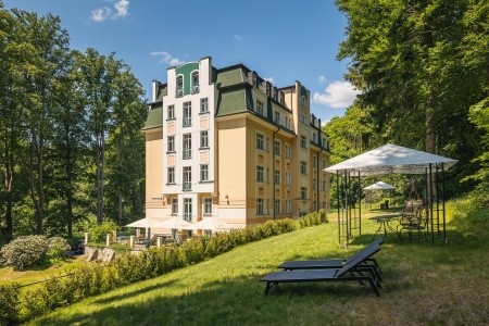 Ubytování v lázních v ČR - Spa Hotel Silva