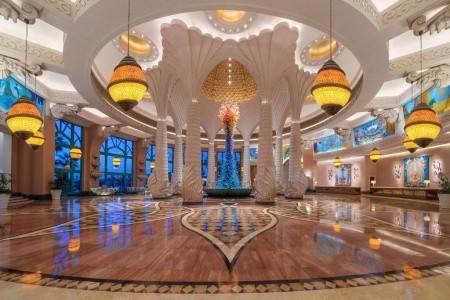 Spojené arabské emiráty Dubaj Atlantis The Palm 16 dňový pobyt Polpenzia Letecky Letisko: Praha March 2025 (21/03/25- 5/04/25)