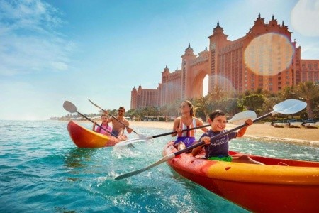 Spojené arabské emiráty Dubaj Atlantis The Palm 16 dňový pobyt Polpenzia Letecky Letisko: Praha March 2025 (21/03/25- 5/04/25)