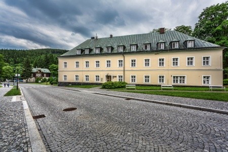 Česká republika s bazénem - Česká republika 2024 - Lázeňské Domy Horské Lázně