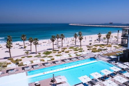 Spojené arabské emiráty Dubaj Nikki Beach Resort & Spa 9 dňový pobyt Polpenzia Letecky Letisko: Praha January 2025 ( 6/01/25-14/01/25)