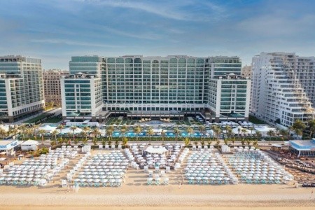 Spojené arabské emiráty Dubaj Hilton Dubai Palm Jumeirah 5 dňový pobyt Polpenzia Letecky Letisko: Praha apríl 2025 (19/04/25-23/04/25)