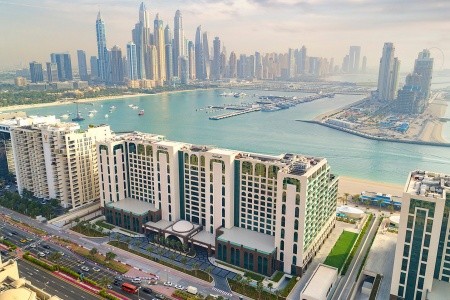 Spojené arabské emiráty Dubaj Hilton Dubai Palm Jumeirah 5 dňový pobyt Polpenzia Letecky Letisko: Praha apríl 2025 (19/04/25-23/04/25)