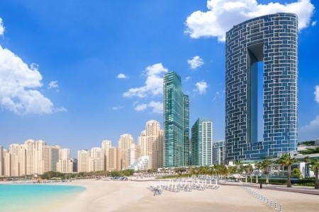 Spojené arabské emiráty Dubaj Address Beach Resort 6 dňový pobyt Polpenzia Letecky Letisko: Praha July 2025 (31/07/25- 5/08/25)