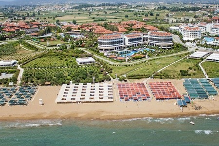 Turecko Side Alba Royal 5 dňový pobyt Ultra All inclusive Letecky Letisko: Praha August 2025 (13/08/25-17/08/25)