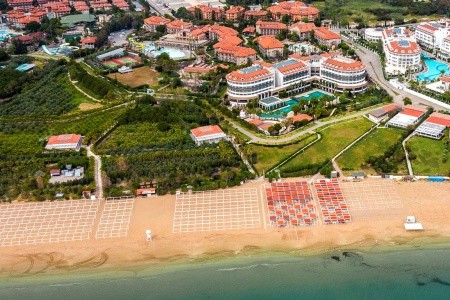 Turecko Side Alba Royal 5 dňový pobyt Ultra All inclusive Letecky Letisko: Praha August 2025 (13/08/25-17/08/25)