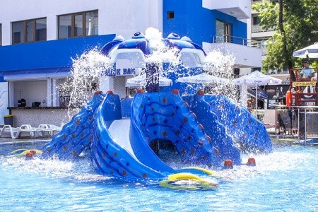 Bulharsko Slnečné Pobrežie Kuban Resort & Aqua Park 4 dňový pobyt All Inclusive Letecky Letisko: Praha July 2025 ( 6/07/25- 9/07/25)