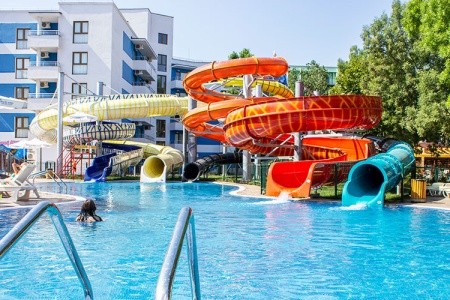 Bulharsko Slnečné Pobrežie Kuban Resort & Aqua Park 4 dňový pobyt All Inclusive Letecky Letisko: Praha July 2025 ( 6/07/25- 9/07/25)