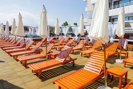 Bulharsko Slnečné Pobrežie Kuban Resort & Aqua Park 4 dňový pobyt All Inclusive Letecky Letisko: Praha July 2025 ( 6/07/25- 9/07/25)