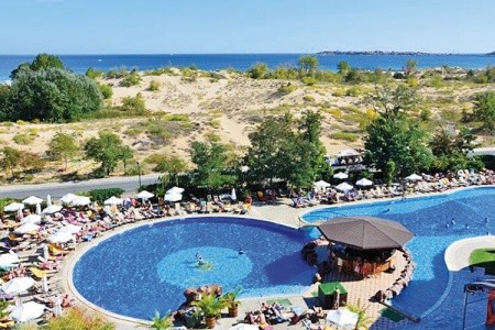 Bulharsko Slnečné Pobrežie Tiara Beach 4 dňový pobyt All Inclusive Letecky Letisko: Praha August 2025 (13/08/25-16/08/25)